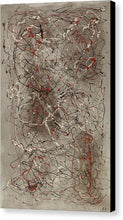 Load image into Gallery viewer, Canvas Print, Iota(ι) #6  - Abstract Wall Art - Canvas Print,Sensory Art House