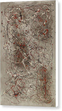 Load image into Gallery viewer, Canvas Print, Iota(ι) #6  - Abstract Wall Art - Canvas Print,Sensory Art House