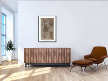 Load image into Gallery viewer, Canvas Print, Iota(ι) #6  - Abstract Wall Art - Canvas Print,Sensory Art House