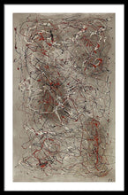 Load image into Gallery viewer, Framed Print, Iota(ι) #6  - Premium Framed Print,Sensory Art House