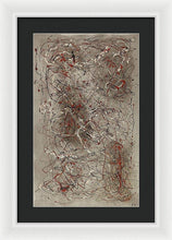 Load image into Gallery viewer, Framed Print, Iota(ι) #6  - Premium Framed Print,Sensory Art House