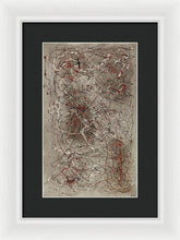 Load image into Gallery viewer, Framed Print, Iota(ι) #6  - Premium Framed Print,Sensory Art House
