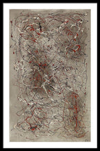 Load image into Gallery viewer, Framed Print, Iota(ι) #6  - Premium Framed Print,Sensory Art House
