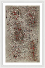 Load image into Gallery viewer, Framed Print, Iota(ι) #6  - Premium Framed Print,Sensory Art House