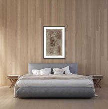 Load image into Gallery viewer, Framed Print, Iota(ι) #6  - Premium Framed Print,Sensory Art House