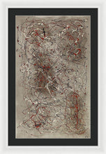 Load image into Gallery viewer, Framed Print, Iota(ι) #6  - Premium Framed Print,Sensory Art House