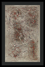 Load image into Gallery viewer, Framed Print, Iota(ι) #6  - Premium Framed Print,Sensory Art House