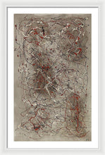 Load image into Gallery viewer, Framed Print, Iota(ι) #6  - Premium Framed Print,Sensory Art House