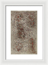 Load image into Gallery viewer, Framed Print, Iota(ι) #6  - Premium Framed Print,Sensory Art House