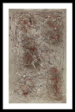 Load image into Gallery viewer, Framed Print, Iota(ι) #6  - Premium Framed Print,Sensory Art House