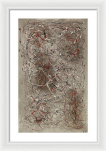 Load image into Gallery viewer, Framed Print, Iota(ι) #6  - Premium Framed Print,Sensory Art House