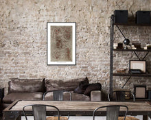 Load image into Gallery viewer, Framed Print, Iota(ι) #6  - Premium Framed Print,Sensory Art House