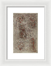 Load image into Gallery viewer, Framed Print, Iota(ι) #6  - Premium Framed Print,Sensory Art House