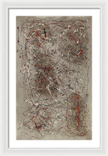 Load image into Gallery viewer, Framed Print, Iota(ι) #6  - Premium Framed Print,Sensory Art House