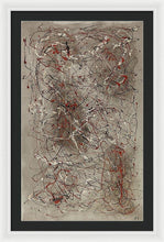 Load image into Gallery viewer, Framed Print, Iota(ι) #6  - Premium Framed Print,Sensory Art House