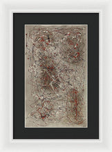 Load image into Gallery viewer, Framed Print, Iota(ι) #6  - Premium Framed Print,Sensory Art House