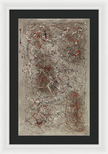 Load image into Gallery viewer, Framed Print, Iota(ι) #6  - Premium Framed Print,Sensory Art House