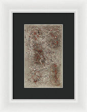 Load image into Gallery viewer, Framed Print, Iota(ι) #6  - Premium Framed Print,Sensory Art House