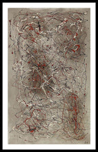 Load image into Gallery viewer, Framed Print, Iota(ι) #6  - Premium Framed Print,Sensory Art House