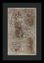 Load image into Gallery viewer, Framed Print, Iota(ι) #6  - Premium Framed Print,Sensory Art House