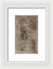 Load image into Gallery viewer, Framed Print, Iota(ι) #6  - Premium Framed Print,Sensory Art House