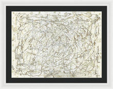 Load image into Gallery viewer, Framed Print, Iota(ι) #7 - Premium Framed Print,Sensory Art House