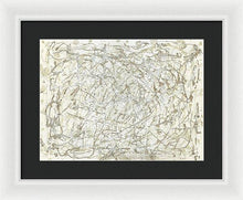 Load image into Gallery viewer, Framed Print, Iota(ι) #7 - Premium Framed Print,Sensory Art House