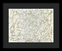 Load image into Gallery viewer, Framed Print, Iota(ι) #7 - Premium Framed Print,Sensory Art House