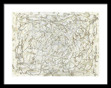 Load image into Gallery viewer, Framed Print, Iota(ι) #7 - Premium Framed Print,Sensory Art House