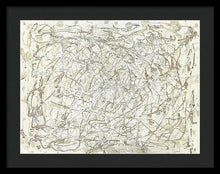 Load image into Gallery viewer, Framed Print, Iota(ι) #7 - Premium Framed Print,Sensory Art House