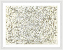 Load image into Gallery viewer, Framed Print, Iota(ι) #7 - Premium Framed Print,Sensory Art House