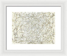 Load image into Gallery viewer, Framed Print, Iota(ι) #7 - Premium Framed Print,Sensory Art House