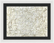 Load image into Gallery viewer, Framed Print, Iota(ι) #7 - Premium Framed Print,Sensory Art House