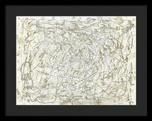 Load image into Gallery viewer, Framed Print, Iota(ι) #7 - Premium Framed Print,Sensory Art House