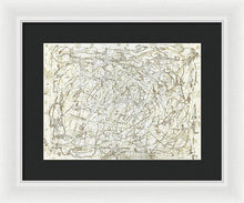 Load image into Gallery viewer, Framed Print, Iota(ι) #7 - Premium Framed Print,Sensory Art House