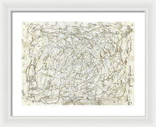 Load image into Gallery viewer, Framed Print, Iota(ι) #7 - Premium Framed Print,Sensory Art House