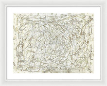 Load image into Gallery viewer, Framed Print, Iota(ι) #7 - Premium Framed Print,Sensory Art House