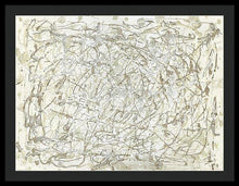 Load image into Gallery viewer, Framed Print, Iota(ι) #7 - Premium Framed Print,Sensory Art House