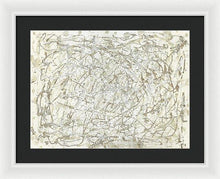 Load image into Gallery viewer, Framed Print, Iota(ι) #7 - Premium Framed Print,Sensory Art House