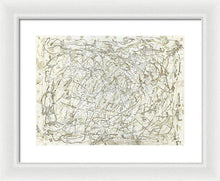 Load image into Gallery viewer, Framed Print, Iota(ι) #7 - Premium Framed Print,Sensory Art House