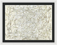 Load image into Gallery viewer, Framed Print, Iota(ι) #7 - Premium Framed Print,Sensory Art House