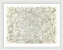 Load image into Gallery viewer, Framed Print, Iota(ι) #7 - Premium Framed Print,Sensory Art House