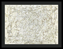 Load image into Gallery viewer, Framed Print, Iota(ι) #7 - Premium Framed Print,Sensory Art House