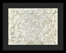 Load image into Gallery viewer, Framed Print, Iota(ι) #7 - Premium Framed Print,Sensory Art House