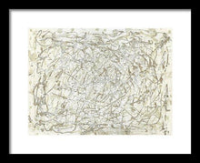 Load image into Gallery viewer, Framed Print, Iota(ι) #7 - Premium Framed Print,Sensory Art House