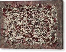 Load image into Gallery viewer, Canvas Print, Iota(ι) #8  - Abstract Wall Art - Canvas Print,Sensory Art House