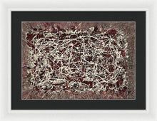 Load image into Gallery viewer, Framed Print, Iota(ι) #8  - Premium Framed Print,Sensory Art House