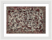Load image into Gallery viewer, Framed Print, Iota(ι) #8  - Premium Framed Print,Sensory Art House