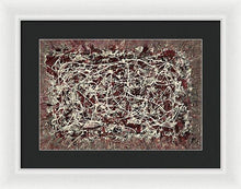 Load image into Gallery viewer, Framed Print, Iota(ι) #8  - Premium Framed Print,Sensory Art House