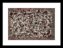 Load image into Gallery viewer, Framed Print, Iota(ι) #8  - Premium Framed Print,Sensory Art House